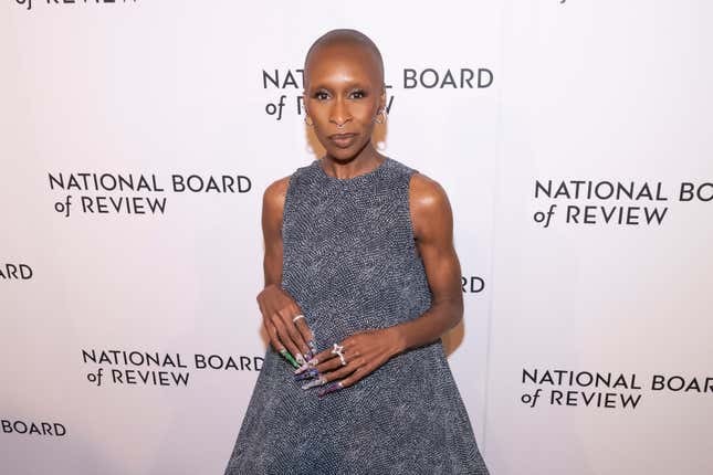 Image for article titled Wicked Star Cynthia Erivo Really Wants To Play This X-Men Character