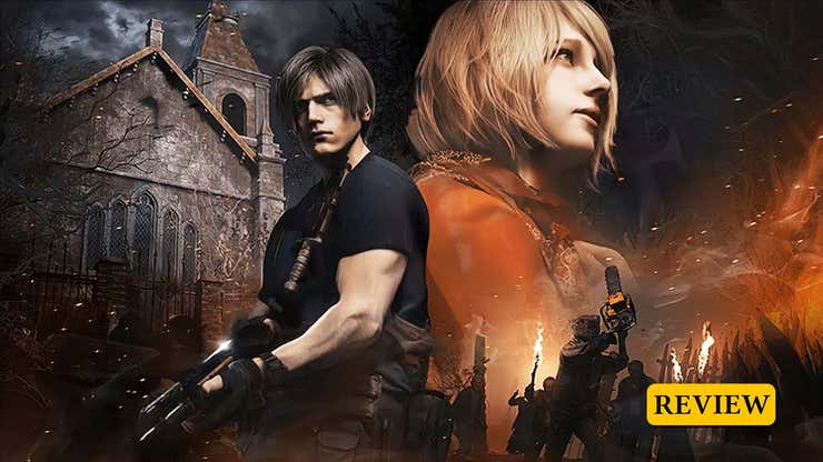 Image for Resident Evil 4 Remake: The Kotaku Review