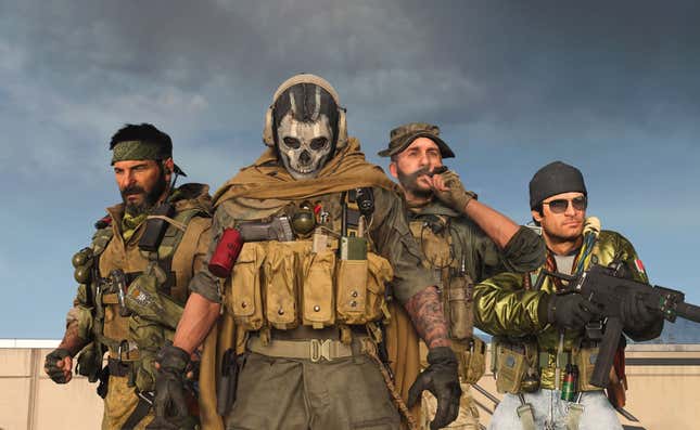 Black Ops Cold War characters prepare for season one. 