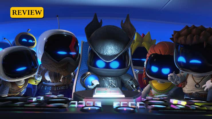 Image for Astro Bot: The Kotaku Review